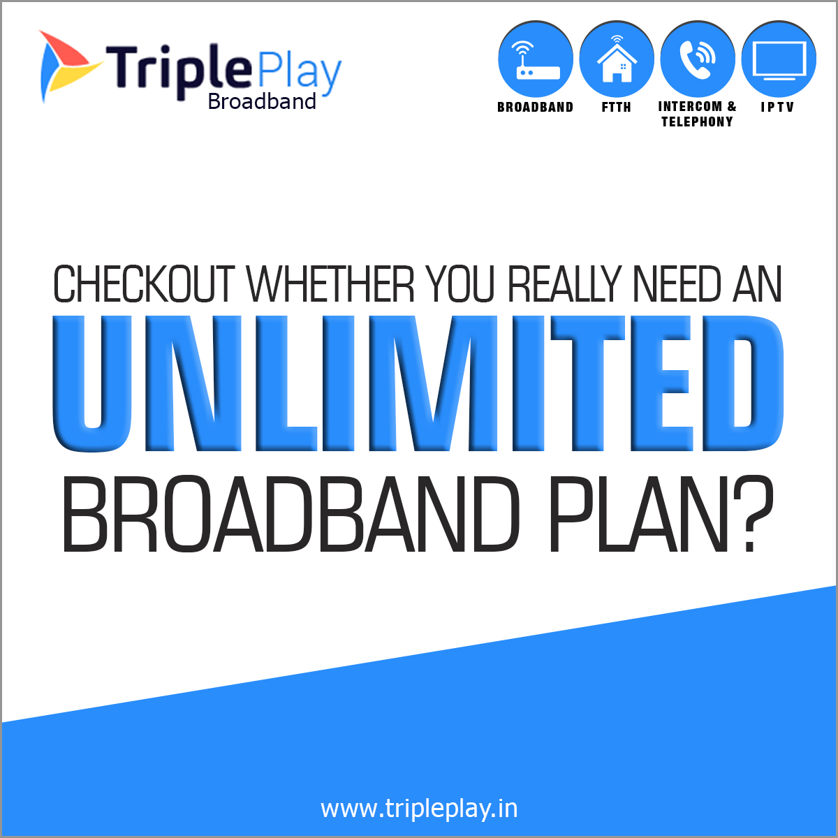 Plan broadband 1Gbps Broadband